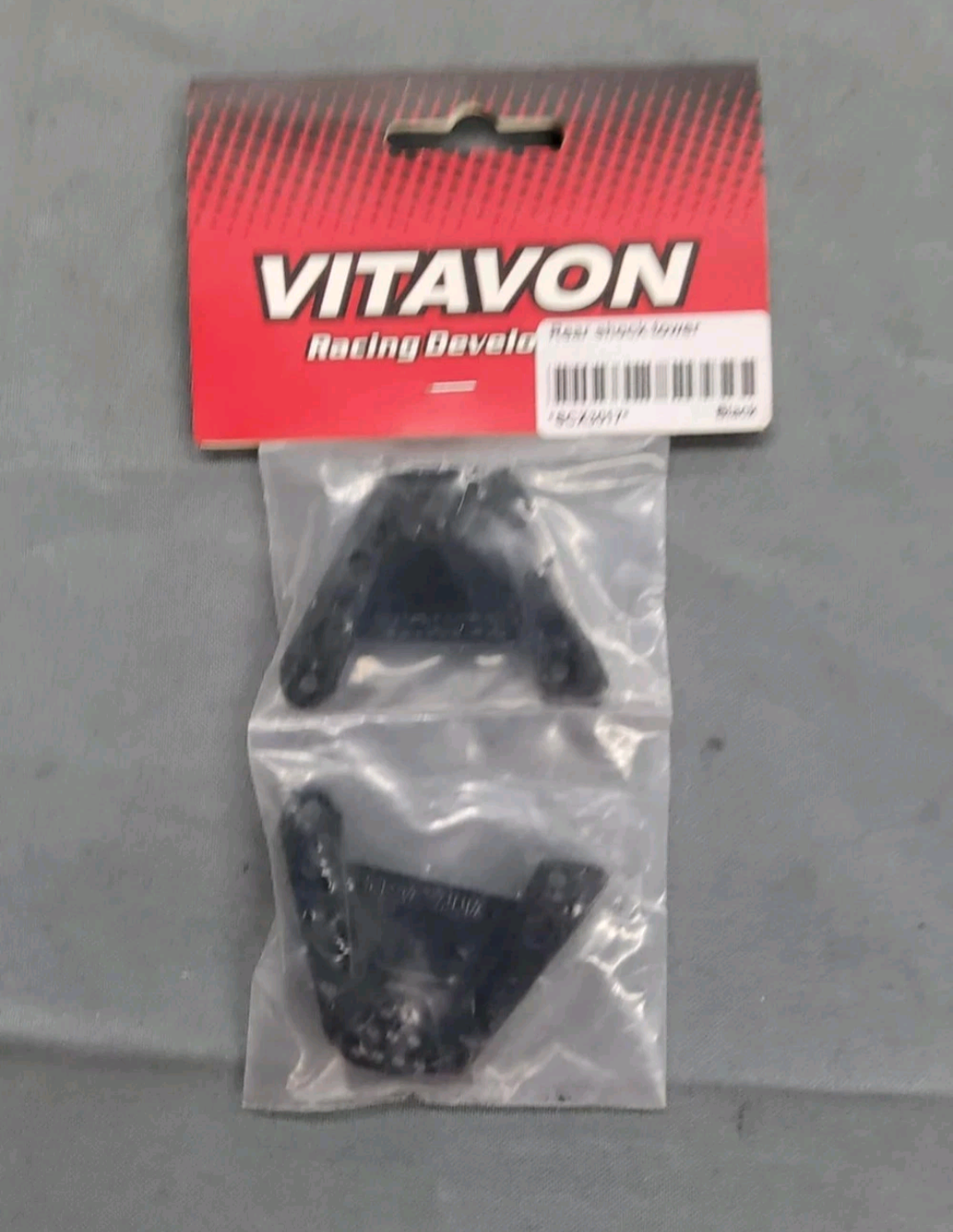 VITAVON  CNC Aluminum 7075 Rear shock tower  for Axial SCX10 III left &right